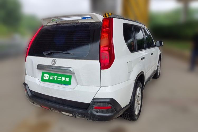Used Dongfeng Fengdu MX6 2015 2.0L CVT Two-Wheel Drive Dream Edition Rear Right 45 Deg