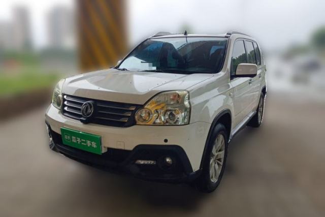 Used Dongfeng Fengdu MX6 2015 2.0L CVT Two-Wheel Drive Dream Edition