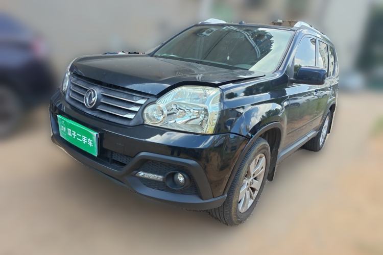Dongfeng Fengdu MX6 2016 2.0L CVT Two-Wheel Drive All-Around Version usata Guazi used car, China used car export, Used car for sale, Used cars, Cheapest cars for sale