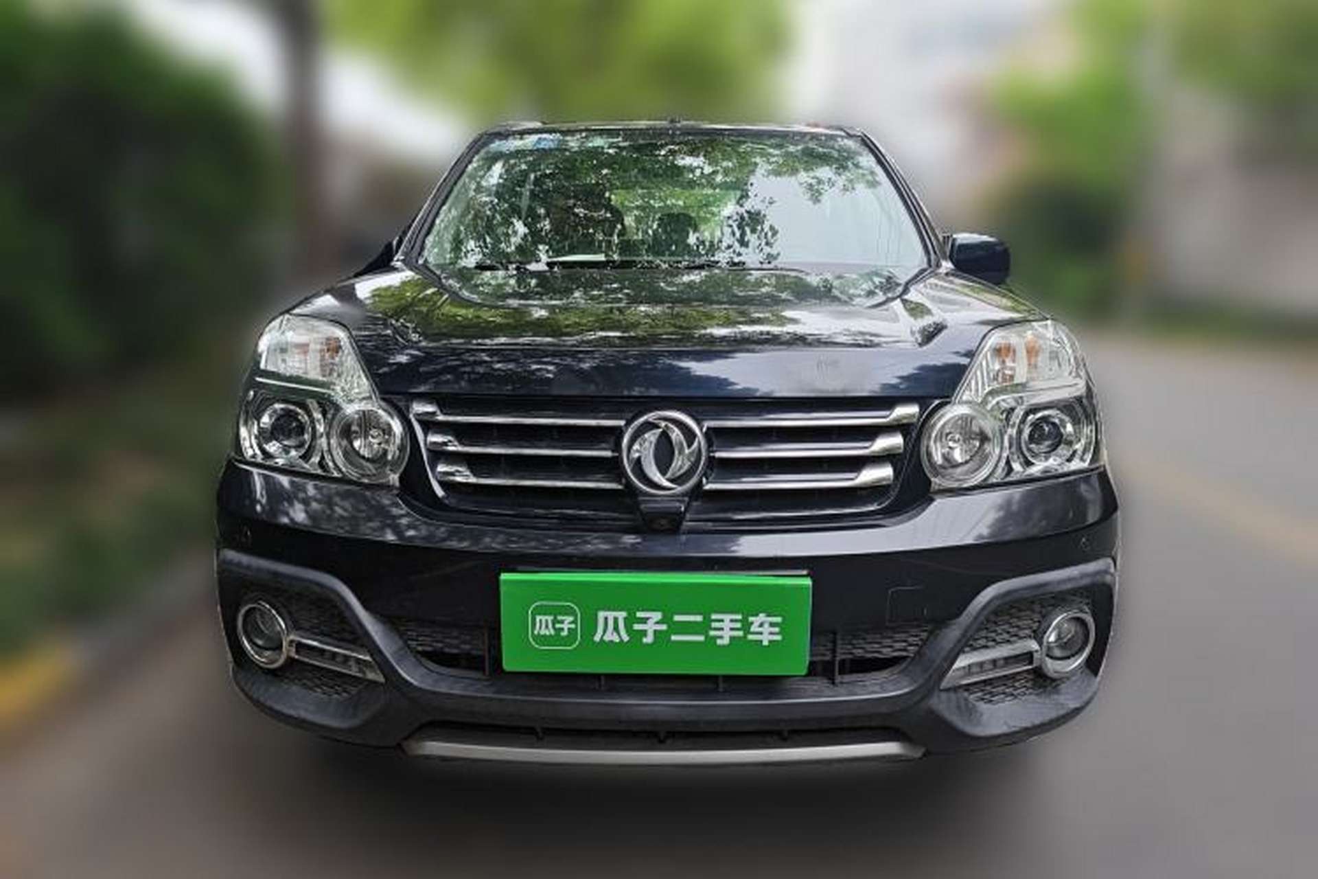 Used Dongfeng Fengdu MX6 2016 2.0L CVT 4x4 Dream Edition Front