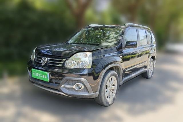 Used Dongfeng Fengdu MX6 2016 2.0L CVT 4x4 Dream Edition