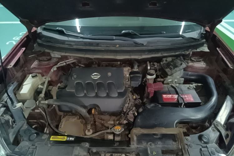 Used Dongfeng Fengdu MX6 2016 2.0L CVT Two-Wheel Drive Excellence Edition Engine Bay
