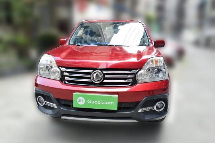 Used Dongfeng Fengdu MX6 2016 2.0L CVT Two-Wheel Drive Excellence Edition Front