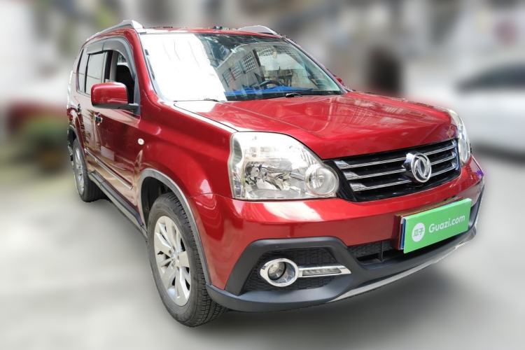 Used Dongfeng Fengdu MX6 2016 2.0L CVT Two-Wheel Drive Excellence Edition Front Right 45 Deg