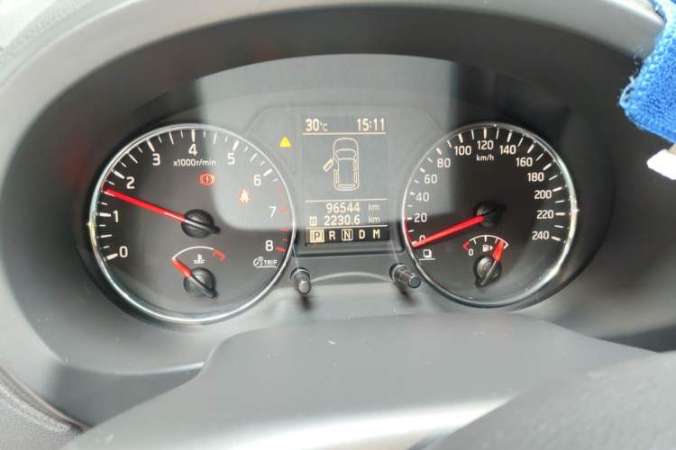 Used Dongfeng Fengdu MX6 2016 2.0L CVT Two-Wheel Drive Excellence Edition Instrument Cluster