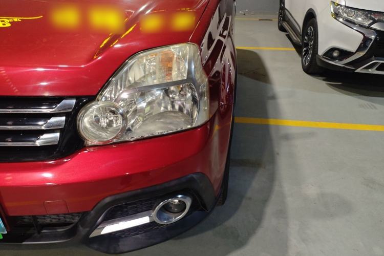 Used Dongfeng Fengdu MX6 2016 2.0L CVT Two-Wheel Drive All-Around Version Left Front Headlight