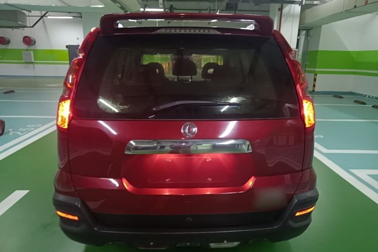 Used Dongfeng Fengdu MX6 2016 2.0L CVT Two-Wheel Drive Excellence Edition Rear