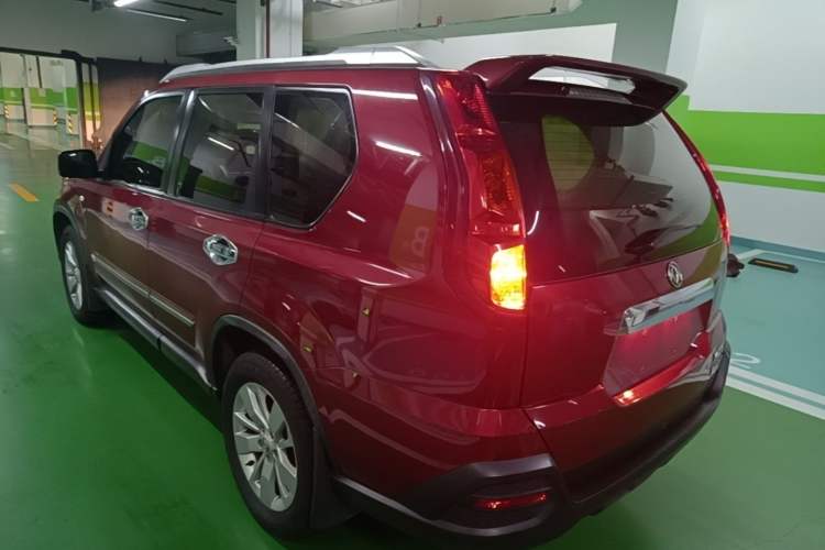 Used Dongfeng Fengdu MX6 2016 2.0L CVT Two-Wheel Drive Excellence Edition Rear Left 45 Deg