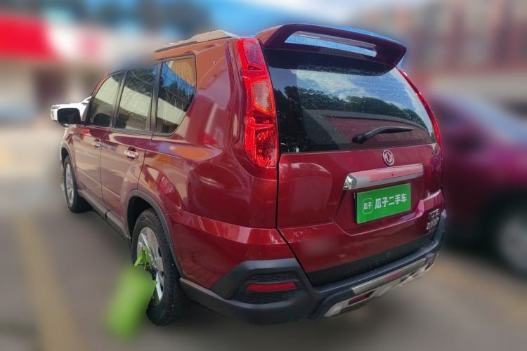Used Dongfeng Fengdu MX6 2016 2.0L CVT Two-Wheel Drive Dream Edition Rear Left 45 Deg