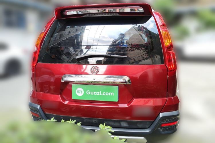 Used Dongfeng Fengdu MX6 2016 2.0L CVT Two-Wheel Drive Excellence Edition Rear