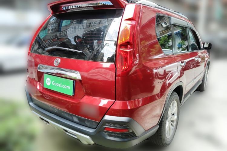 Used Dongfeng Fengdu MX6 2016 2.0L CVT Two-Wheel Drive Excellence Edition Rear Right 45 Deg