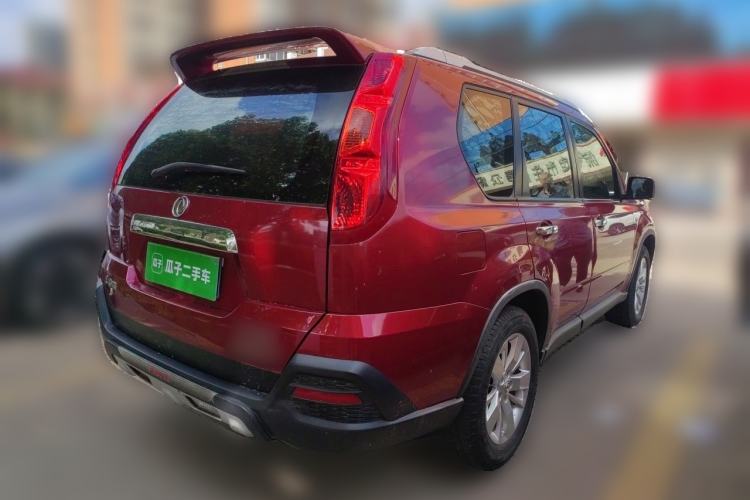 Used Dongfeng Fengdu MX6 2016 2.0L CVT Two-Wheel Drive Dream Edition Rear Right 45 Deg