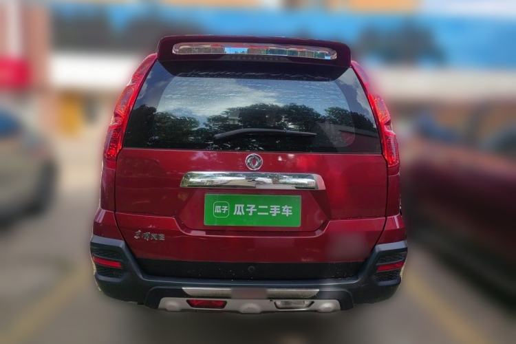 Used Dongfeng Fengdu MX6 2016 2.0L CVT Two-Wheel Drive Dream Edition Rear
