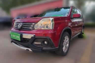Used Dongfeng Fengdu MX6 2016 2.0L CVT Two-Wheel Drive Dream Edition