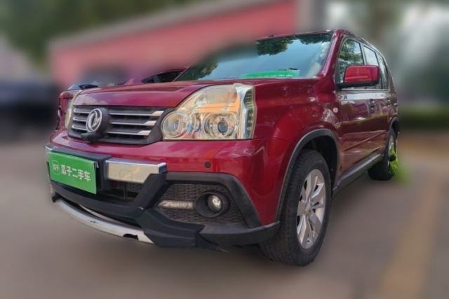 Used Dongfeng Fengdu MX6 2016 2.0L CVT Two-Wheel Drive Dream Edition