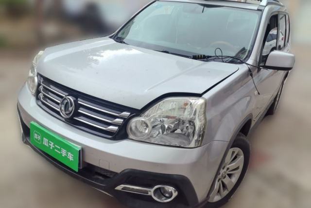 Used Dongfeng Fengdu MX6 2016 2.0L CVT 4x4 Excellence Edition