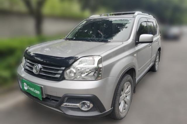 Used Dongfeng Fengdu MX6 2016 2.0L CVT Two-Wheel Drive Excellence Edition