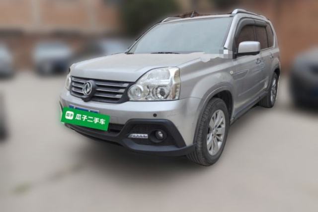 Used Dongfeng Fengdu MX6 2016 2.0L CVT 4x4 Dream Edition