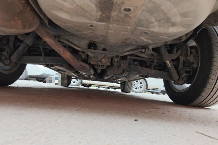 Used Dongfeng Fengdu MX6 2016 2.0L CVT 4x4 Dream Edition Chassis Rear