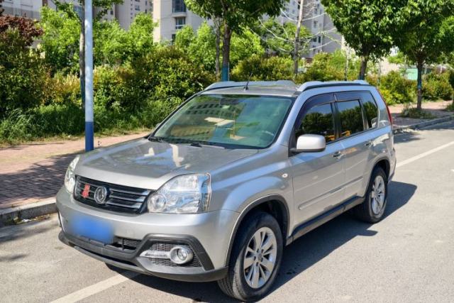 Used Dongfeng Fengdu MX6 2016 2.0L Manual 4x4 Navigation Edition