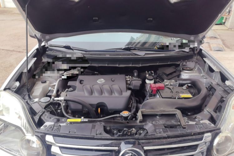 Used Dongfeng Fengdu MX6 2016 2.0L CVT 4x4 Excellence Edition Engine Bay