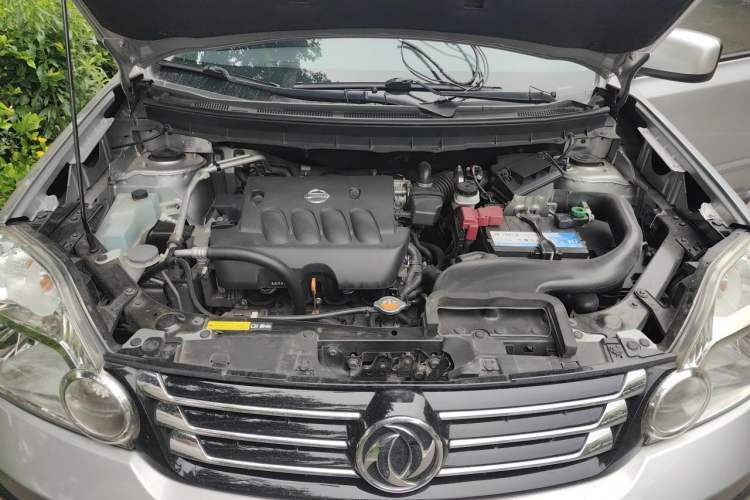 Used Dongfeng Fengdu MX6 2016 2.0L CVT Two-Wheel Drive Excellence Edition Engine Bay