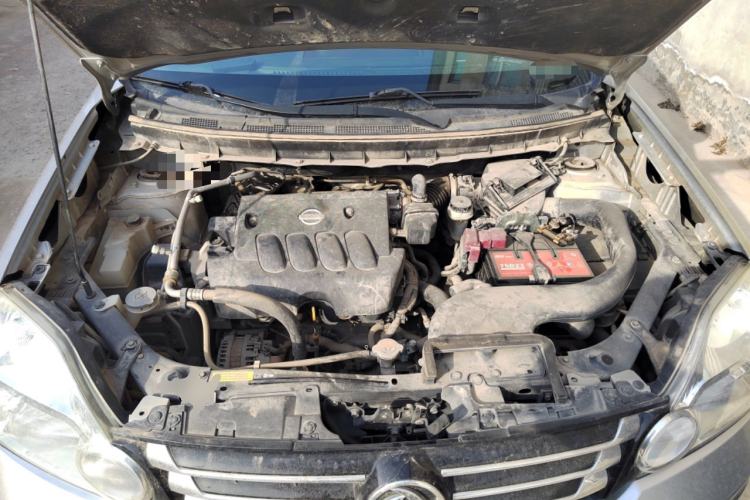 Used Dongfeng Fengdu MX6 2016 2.0L CVT Two-Wheel Drive Excellence Edition Engine Bay