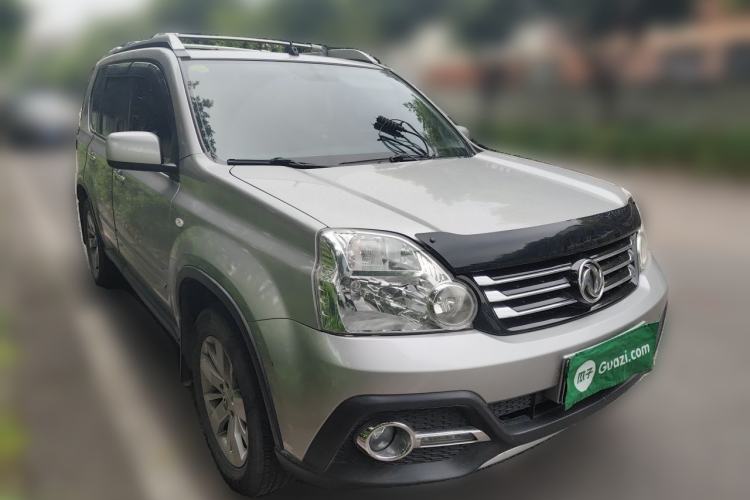 Used Dongfeng Fengdu MX6 2016 2.0L CVT Two-Wheel Drive Excellence Edition Exterior 2