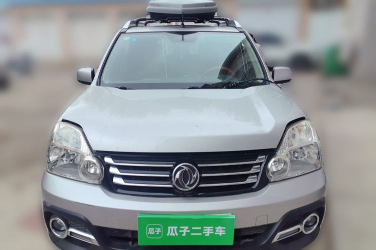 Used Dongfeng Fengdu MX6 2016 2.0L CVT 4x4 Excellence Edition Front