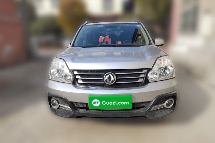 Used Dongfeng Fengdu MX6 2016 2.0L CVT Two-Wheel Drive Excellence Edition Front
