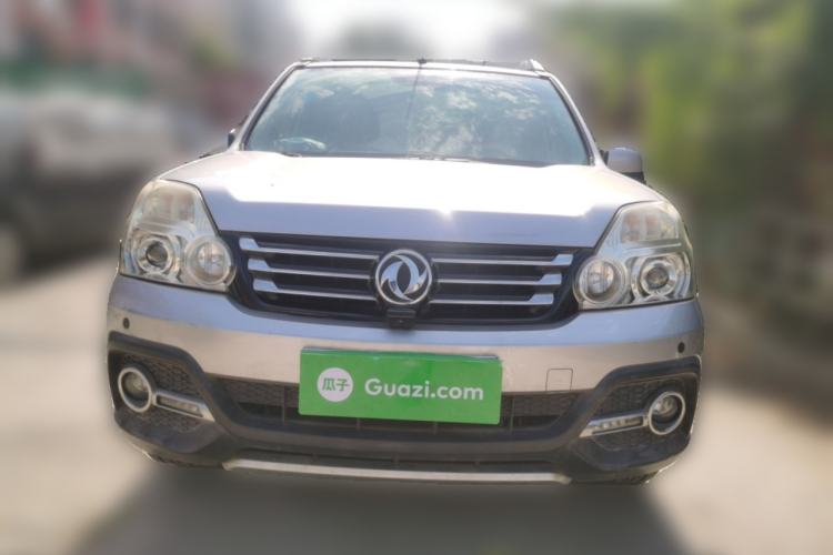 Used Dongfeng Fengdu MX6 2016 2.0L CVT Two-Wheel Drive Dream Edition Front