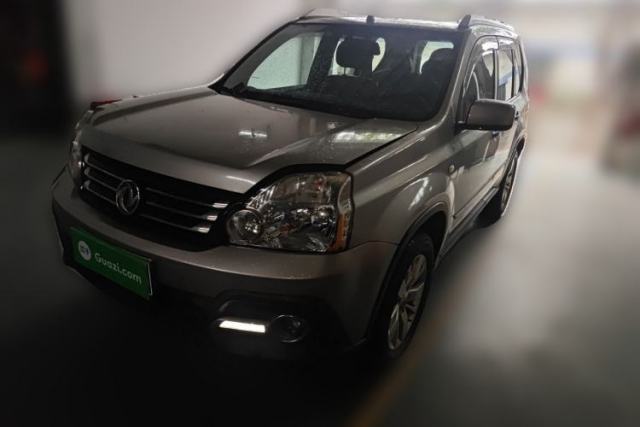 Used Dongfeng Fengdu MX6 2016 2.0L CVT Two-Wheel Drive All-Around Version