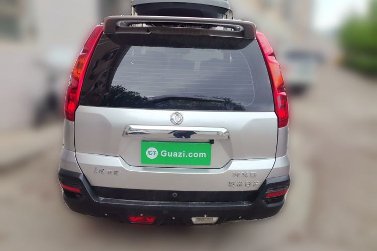 Used Dongfeng Fengdu MX6 2016 2.0L CVT 4x4 Excellence Edition Rear