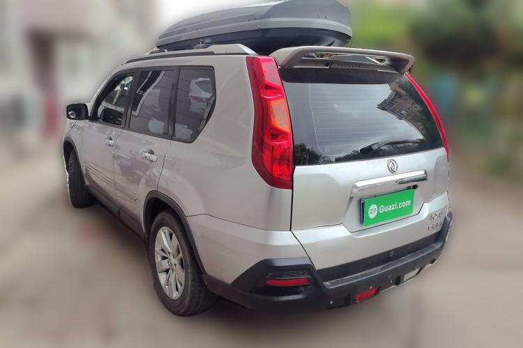 Used Dongfeng Fengdu MX6 2016 2.0L CVT 4x4 Excellence Edition Rear Left 45 Deg