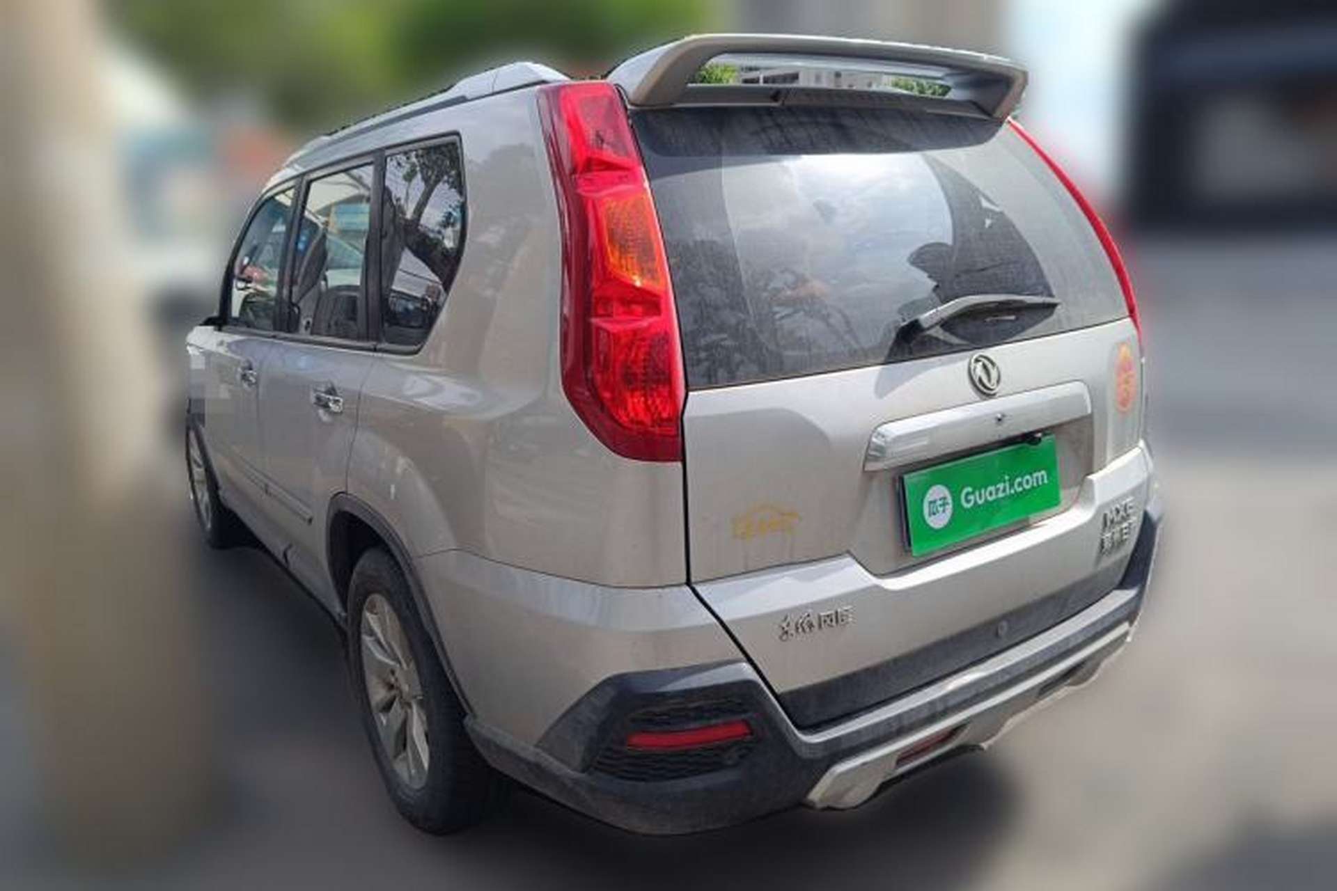Used Dongfeng Fengdu MX6 2016 2.0L CVT Two-Wheel Drive Excellence Edition Rear Left 45 Deg