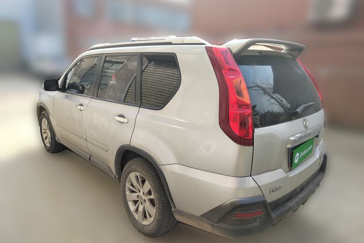 Used Dongfeng Fengdu MX6 2016 2.0L CVT Two-Wheel Drive Excellence Edition Rear Left 45 Deg