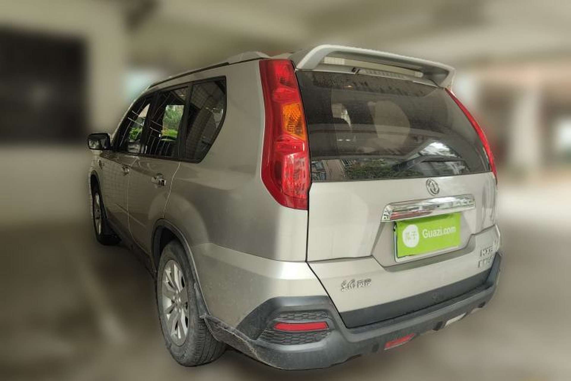 Used Dongfeng Fengdu MX6 2016 2.0L CVT Two-Wheel Drive Excellence Edition Rear Left 45 Deg
