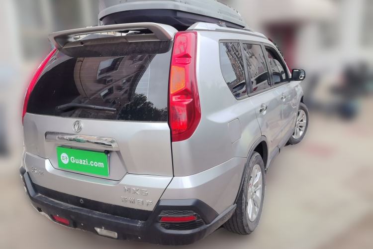Used Dongfeng Fengdu MX6 2016 2.0L CVT 4x4 Excellence Edition Rear Right 45 Deg