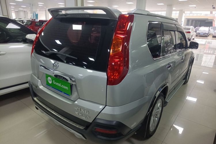 Used Dongfeng Fengdu MX6 2016 2.0L CVT Two-Wheel Drive Dream Edition Rear Right 45 Deg