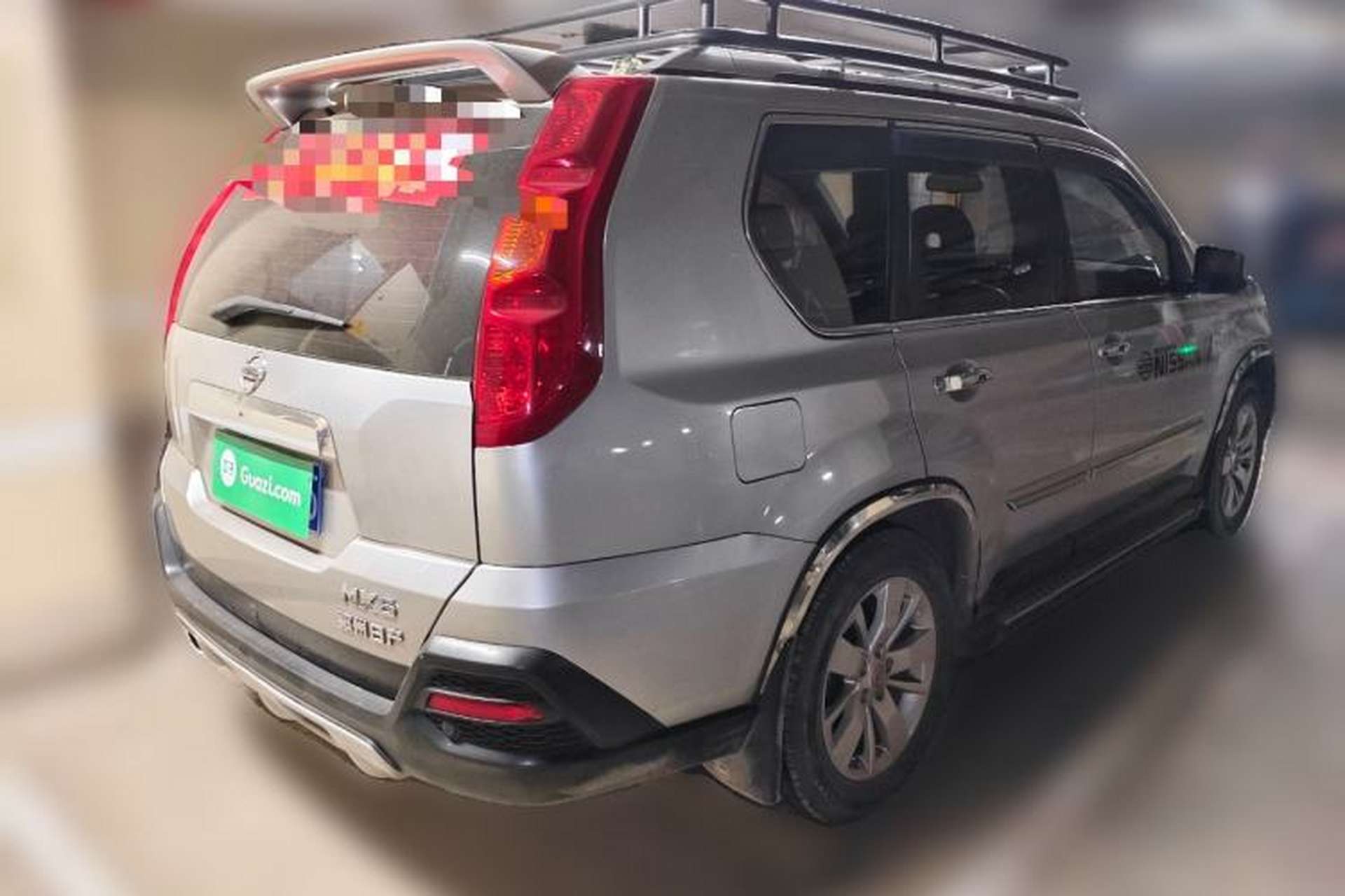 Used Dongfeng Fengdu MX6 2016 2.0L CVT Two-Wheel Drive Dream Edition Rear Right 45 Deg