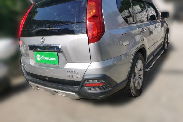 Used Dongfeng Fengdu MX6 2016 2.0L CVT Two-Wheel Drive Dream Edition Rear Right 45 Deg
