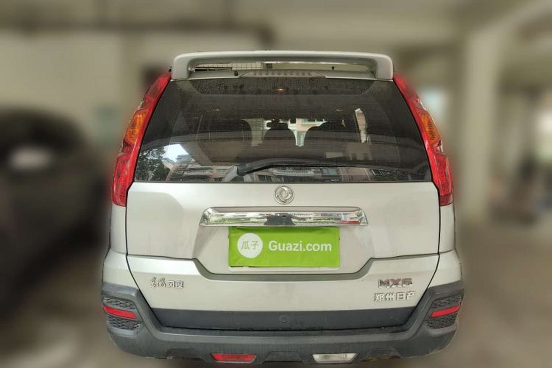 Used Dongfeng Fengdu MX6 2016 2.0L CVT Two-Wheel Drive Excellence Edition Rear