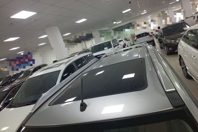 Used Dongfeng Fengdu MX6 2016 2.0L CVT Two-Wheel Drive Dream Edition Roof