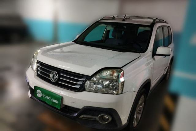 Used Dongfeng Fengdu MX6 2016 2.0L CVT All-Wheel-Drive Versatile Edition