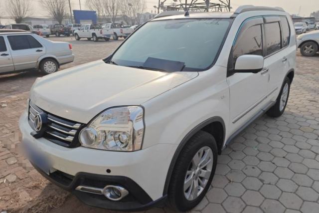 Used Dongfeng Fengdu MX6 2016 2.0L CVT Two-Wheel Drive Dream Edition