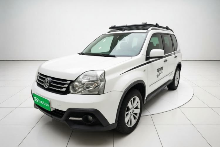 Used Dongfeng Fengdu MX6 2016 2.0L CVT Two-Wheel Drive All-Around Version Guazi used car, China used car export, Used car for sale, Used Dongfeng Fengdu cars, Cheapest cars for sale