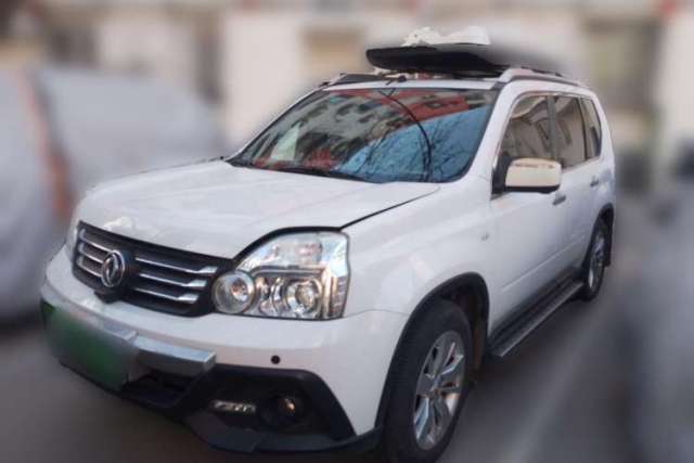 Used Dongfeng Fengdu MX6 2016 2.0L CVT 4x4 Dream Edition