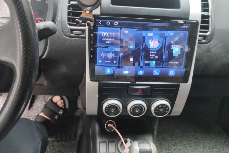 Used Dongfeng Fengdu MX6 2016 2.0L CVT Two-Wheel Drive All-Around Version Audio And AC Panel