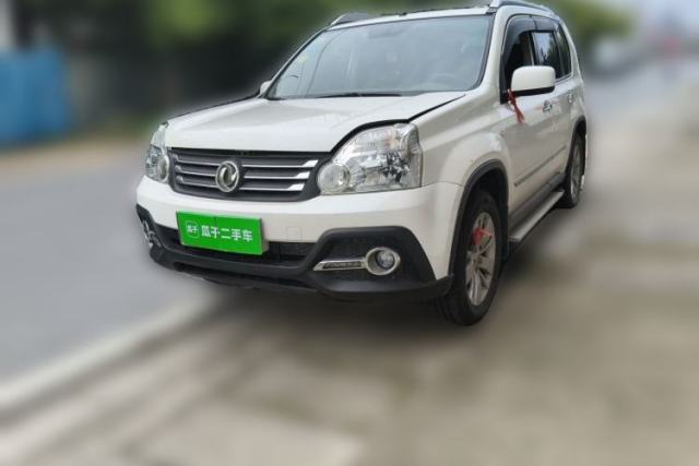 Used Dongfeng Fengdu MX6 2016 2.0L Manual Two-Wheel Drive Navigation Edition