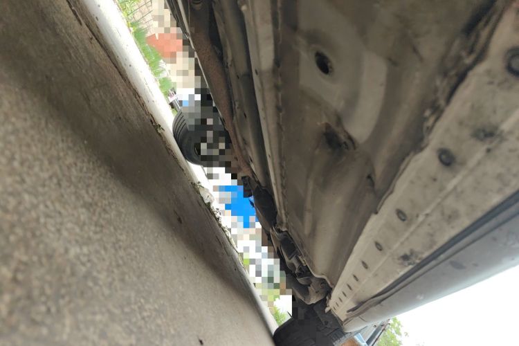 Used Dongfeng Fengdu MX6 2016 2.0L CVT Two-Wheel Drive Dream Edition Chassis Front Left